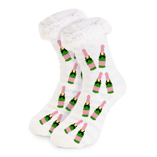 Slipper Socks - Champagne