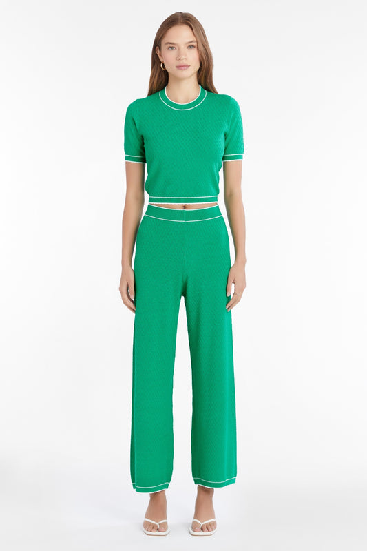 Amanda Uprichard Euclid Knit Top