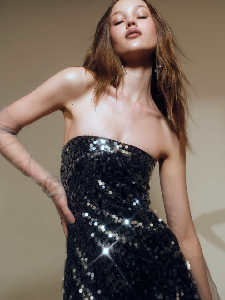 For Love & Lemons Christelle Dress