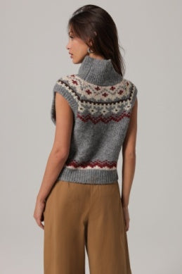 LINE AND DOT BRENNAN VEST