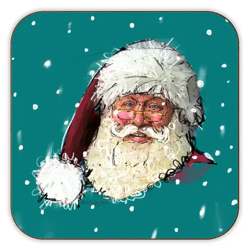 Coasters 'father Christmas'