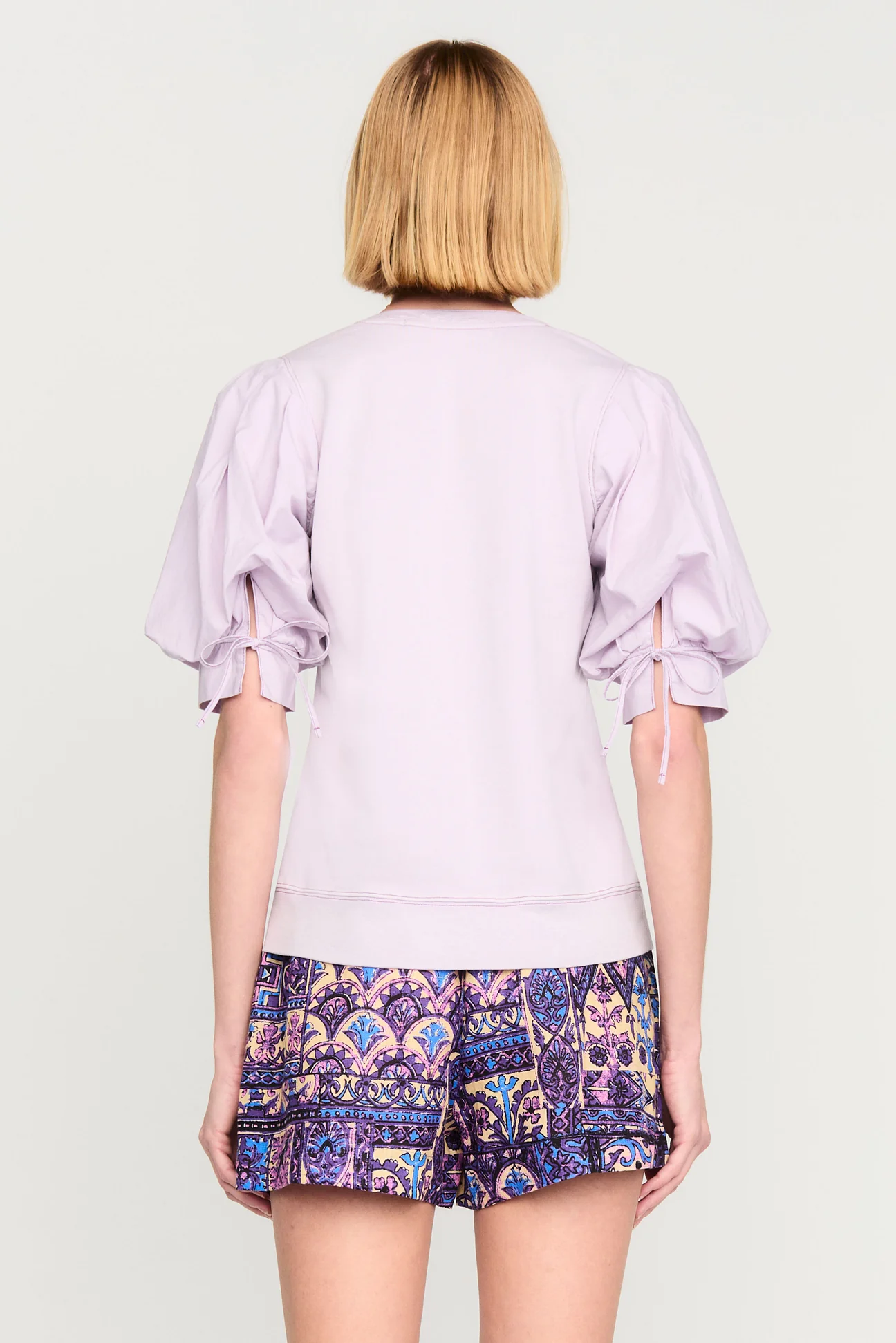 Marie Oliver Viva Popover - Orchid Petal