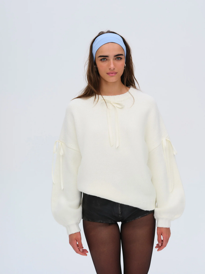 FOR LOVE AND LEMONS Jardin Oversized Sweater
