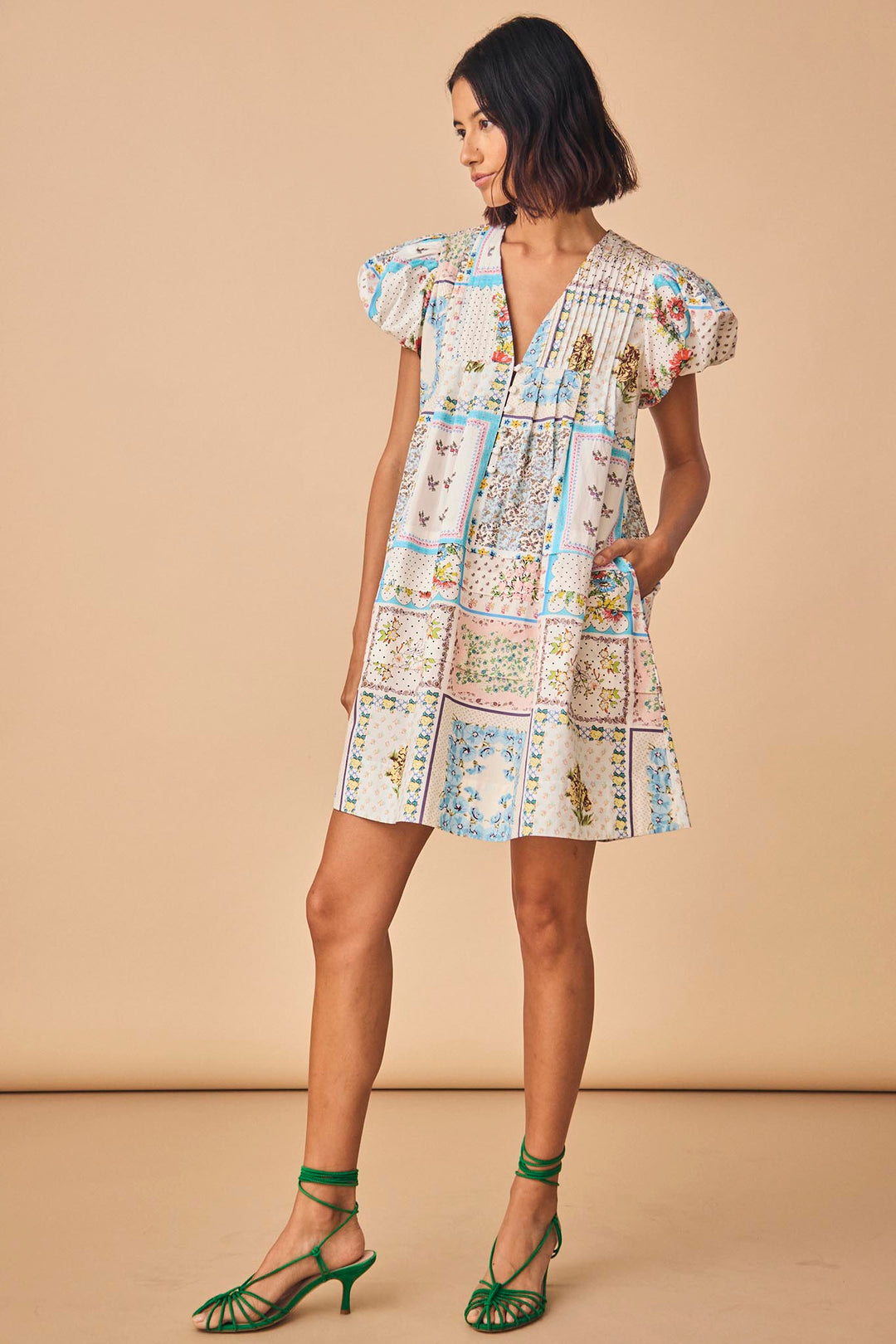 HUNTER BELL WILKES DRESS