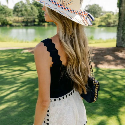 Tipsy Threads White Palm - Auburn Agave - Eagle