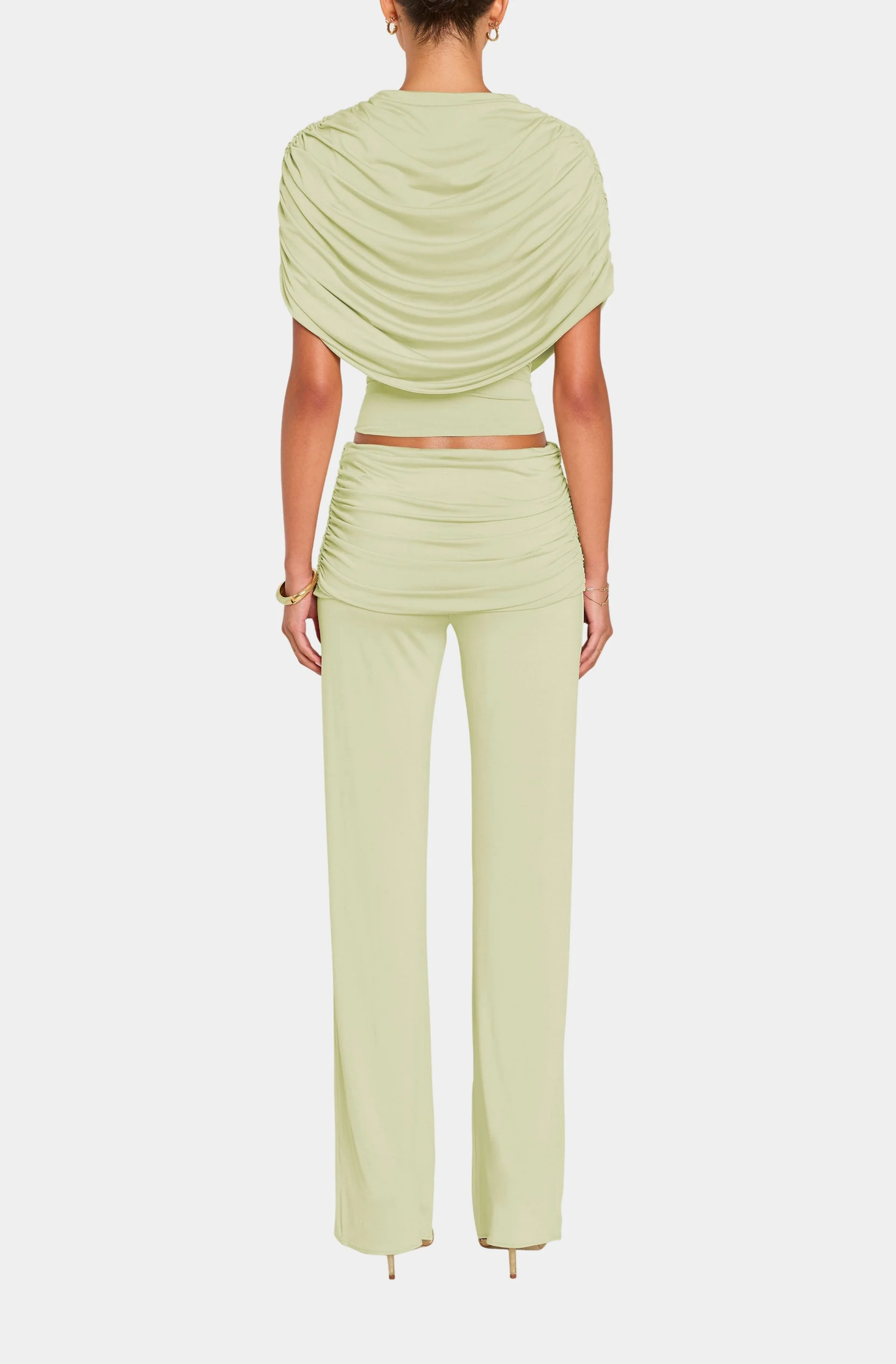 Amanda Uprichard Marcelle Top - endive
