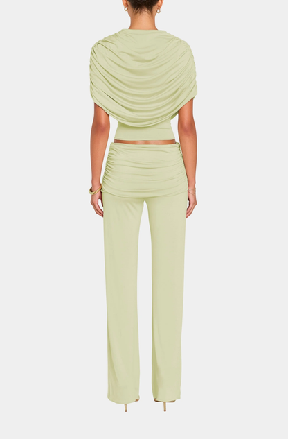 Amanda Uprichard Marcelle Top - endive