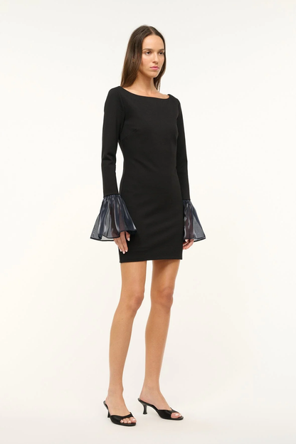 HAWTHORNE DRESS BLACK NAVY