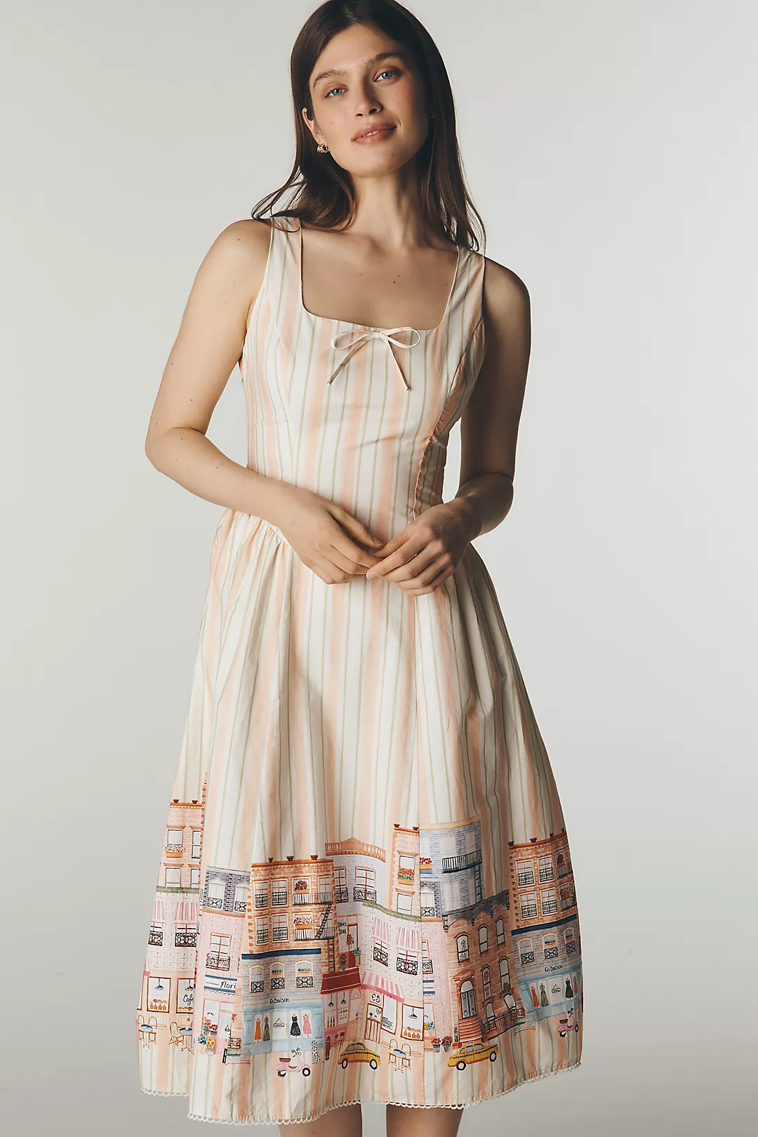 En Saison Athena Midi Dress