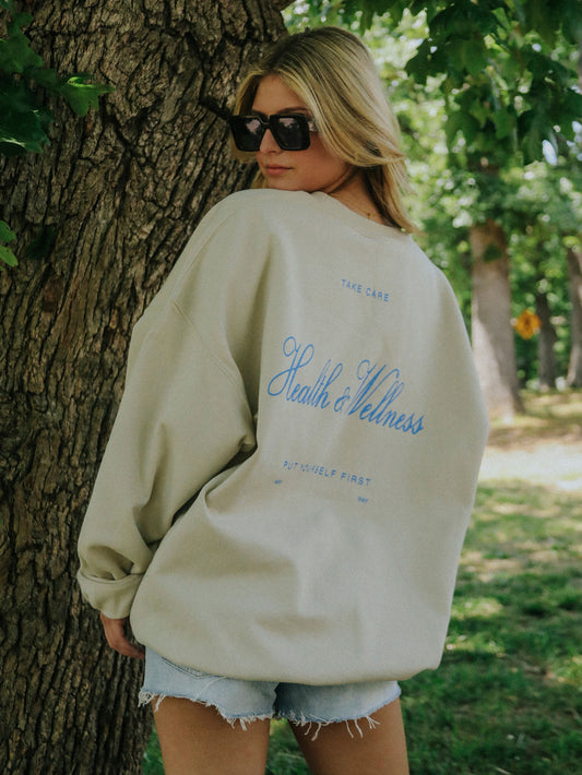 HEALTH AND WELLNESS SWEATSHIRT