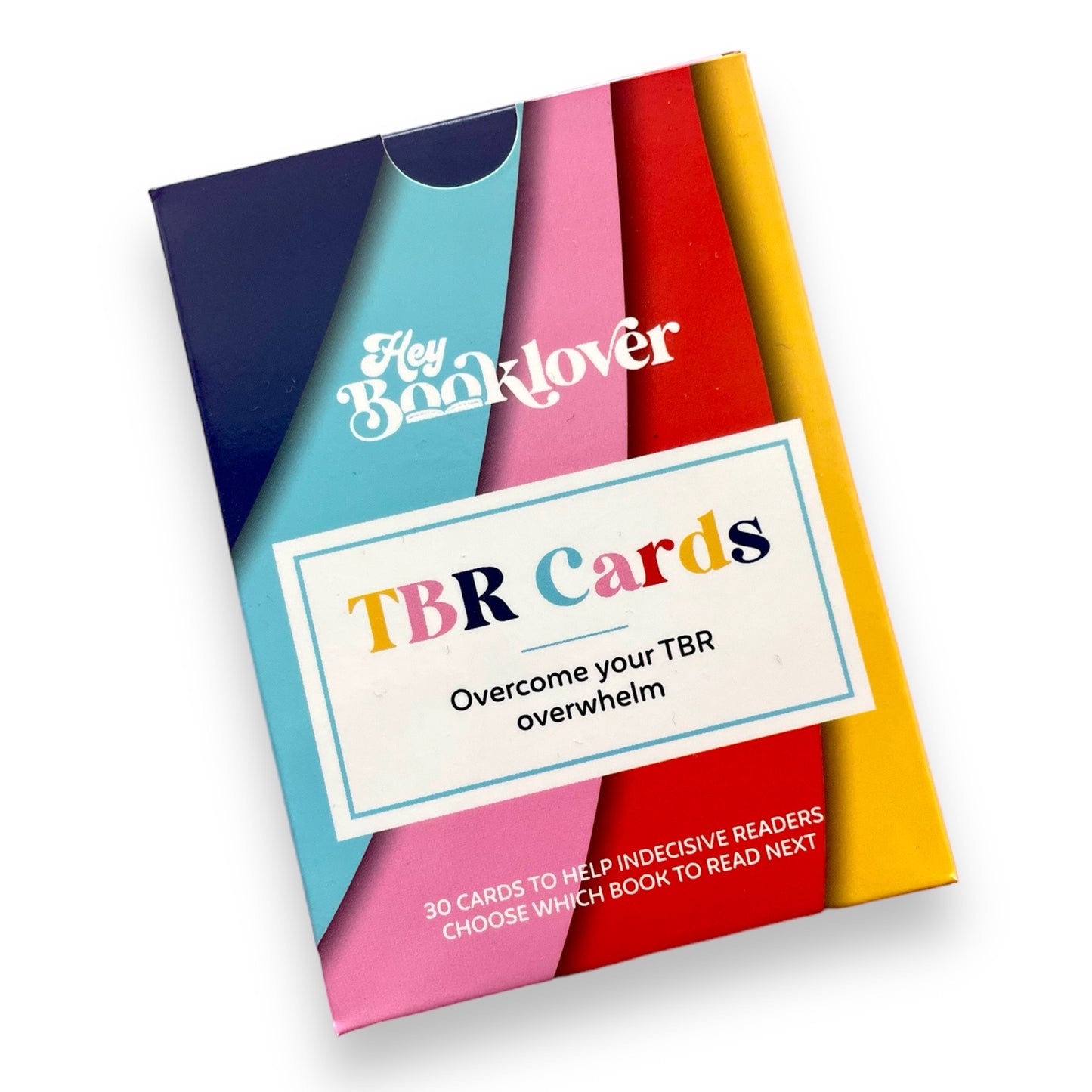 Tbr Cards - Book Lover Gift