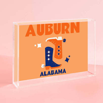 Kickoff Small Trays | Auburn