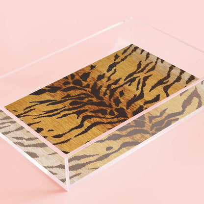Bengal Print Small Tray