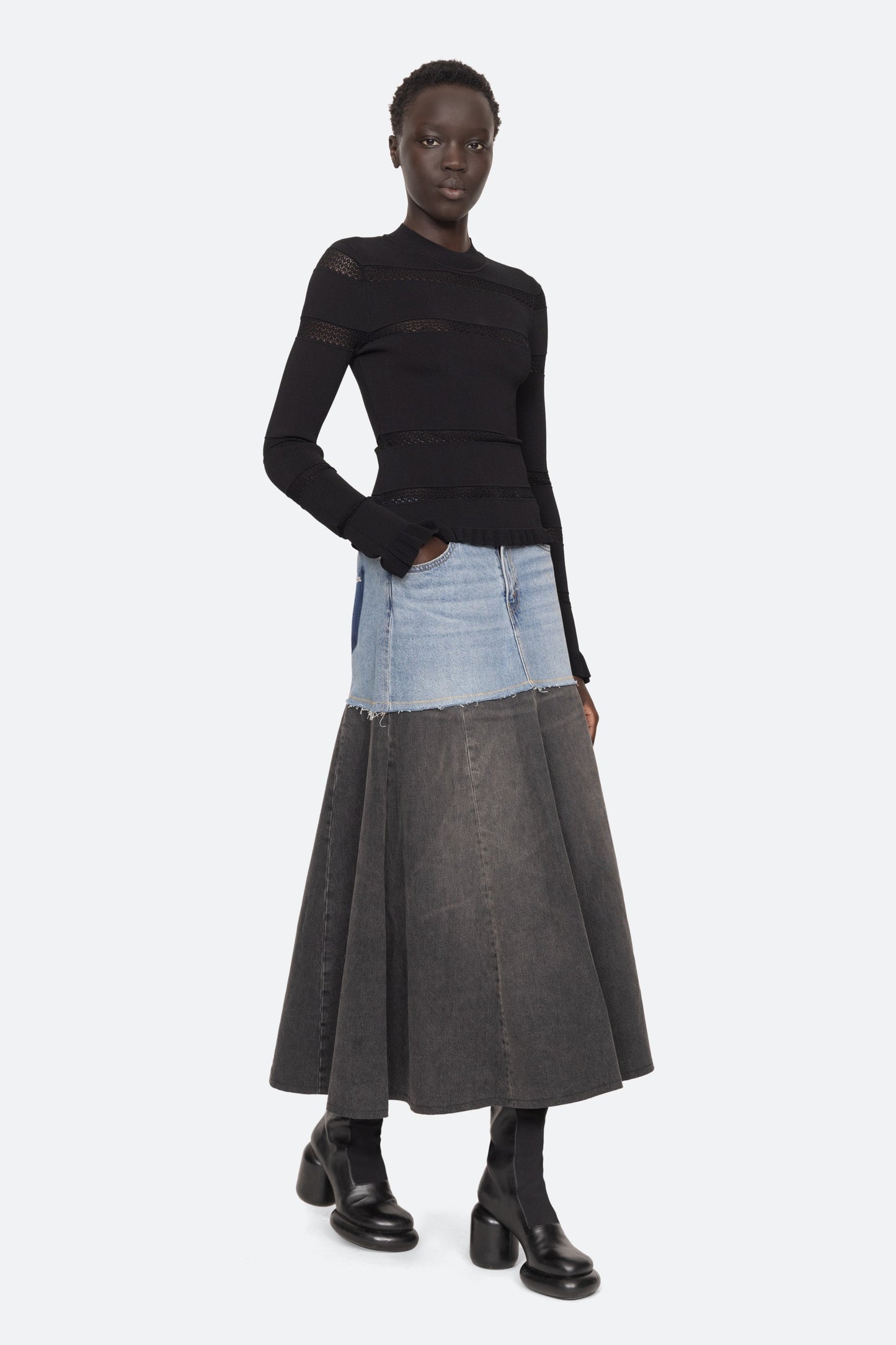 SEA Devon Knit Top