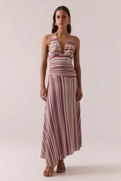 SOVERE Sarina Dress - Orchid