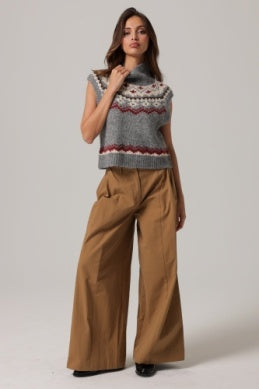 LINE AND DOT BRENNAN VEST