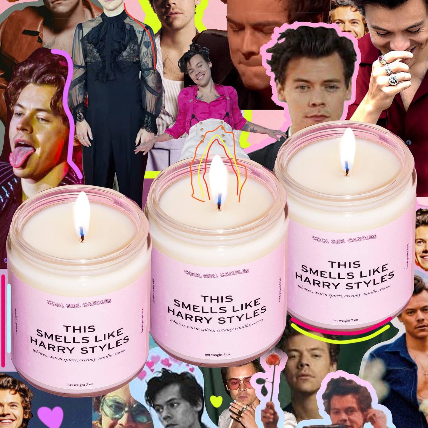 This Smells Like Harry Styles Scented Candle