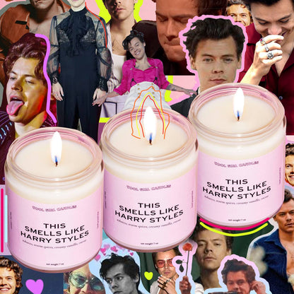 This Smells Like Harry Styles Scented Candle