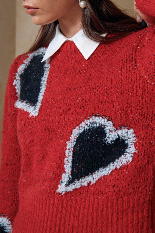 HUNTER BELL ESME SWEATER