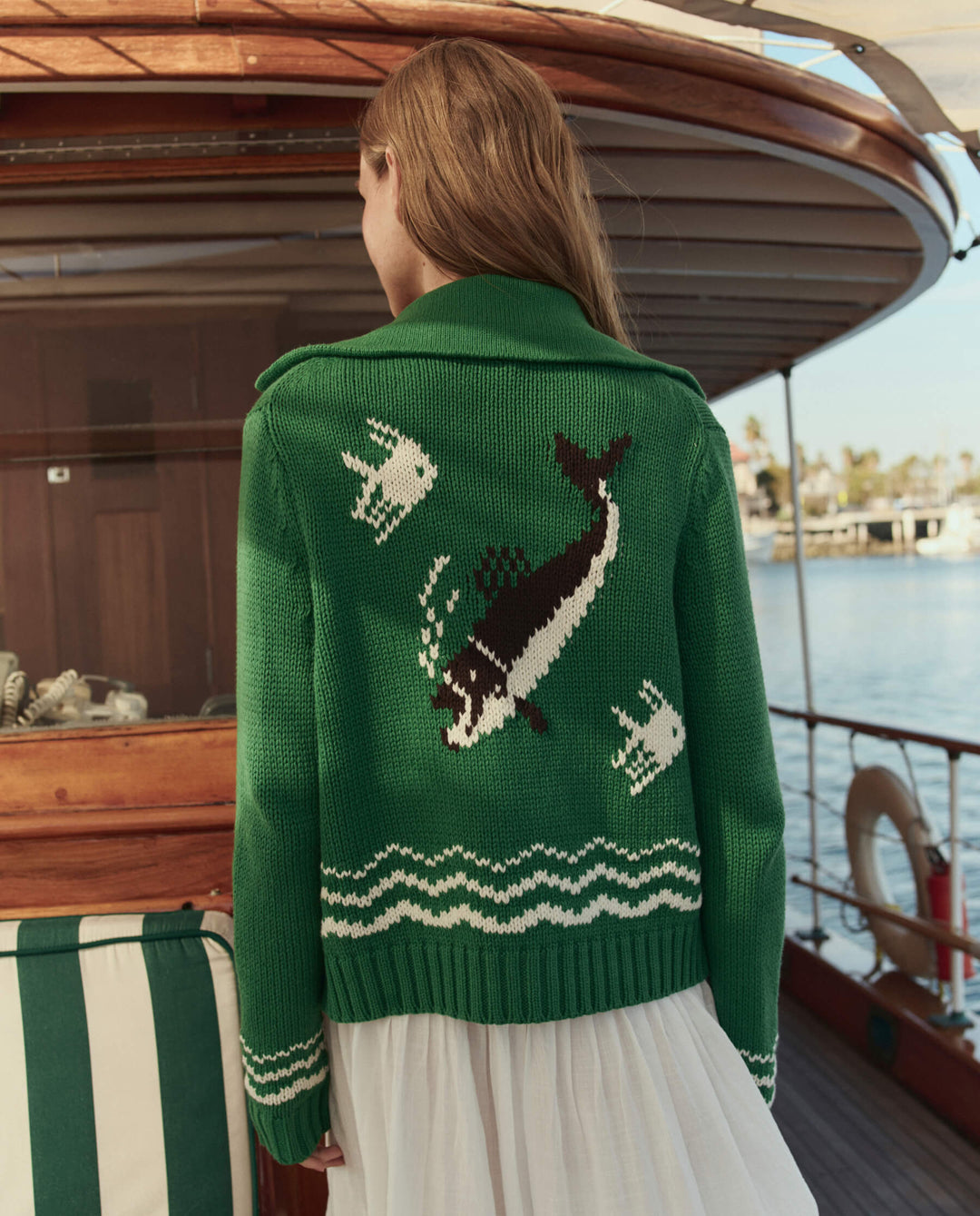The Great Bass Cardigan