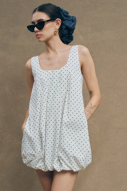 MAUDE CLUB Damson Dress