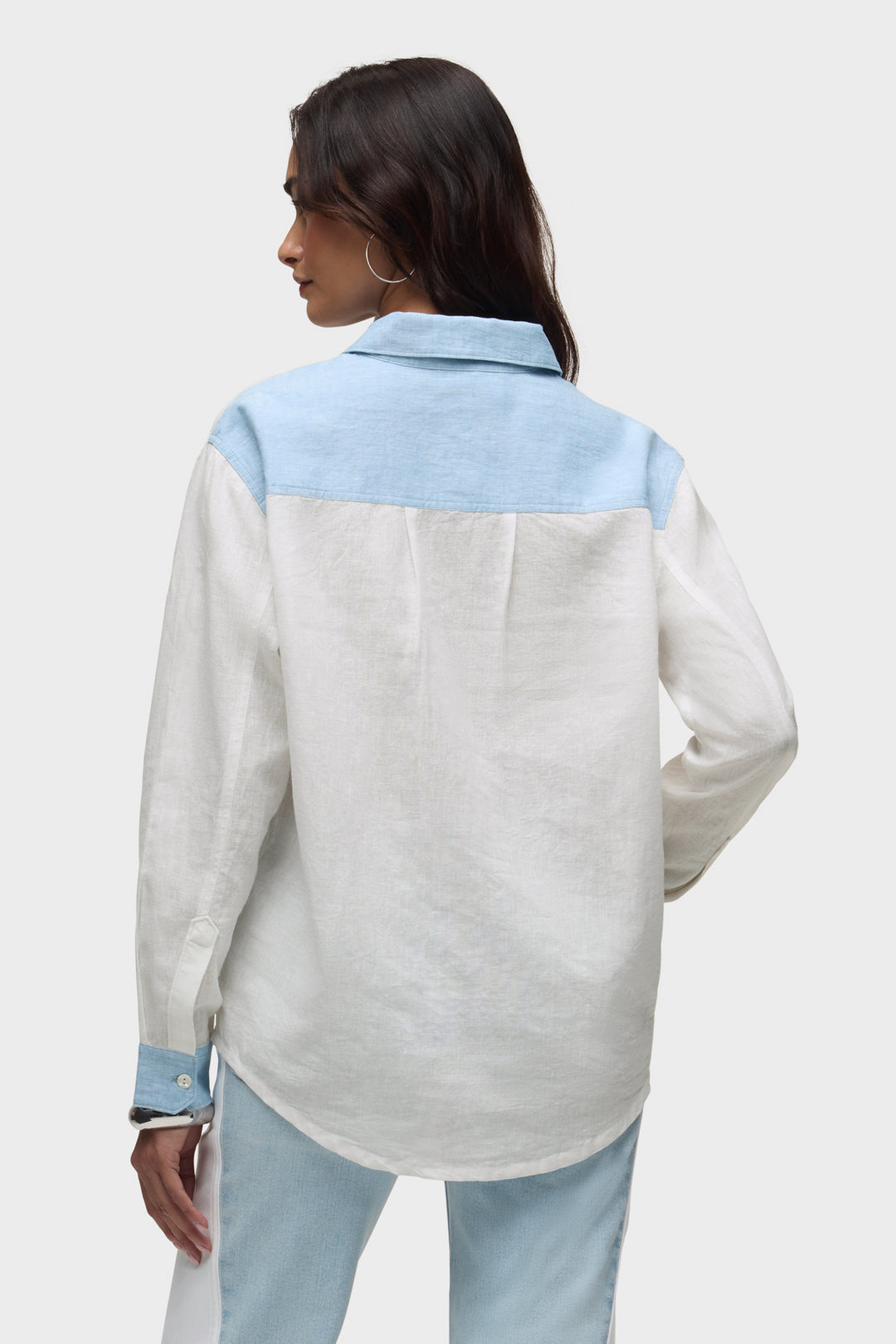 HUDSON Oversized Button Down Shirt