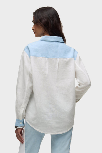 HUDSON Oversized Button Down Shirt