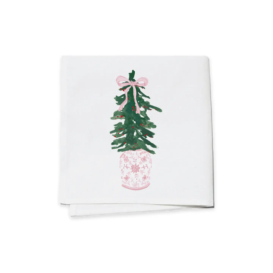 Holiday Cocktail Napkins (Set of 4) - Chinoserie