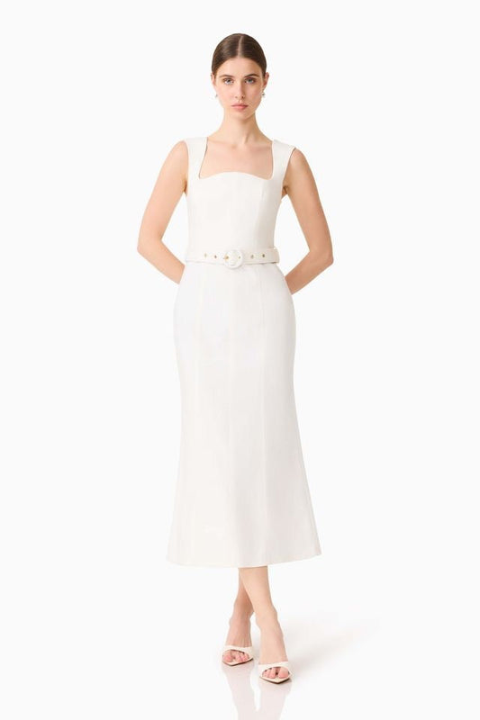 ELLIATT Nydia Fit & Flare Maxi Dress