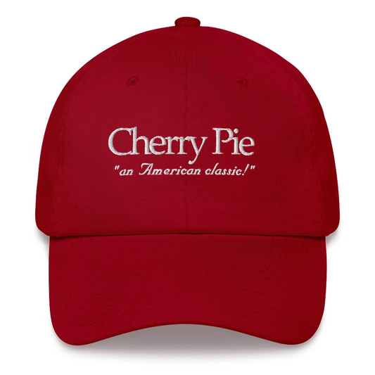 'cherry Pie' Dad Hat