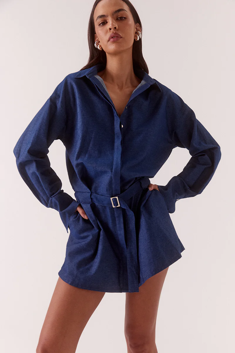 SOVERE Quinn Shirt Dress