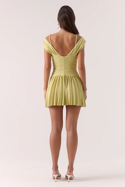 Sovere Dione Mini Dress - Apple