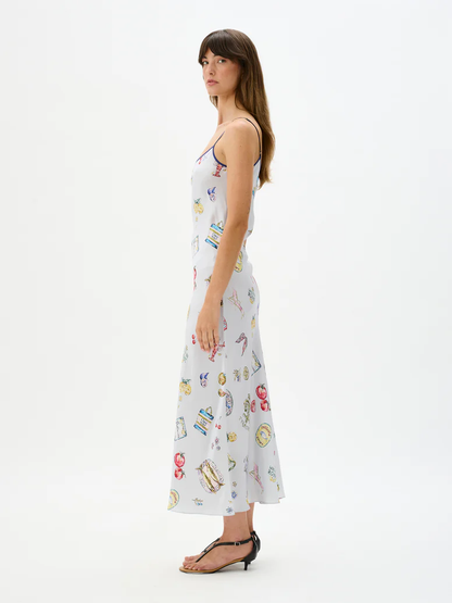Roame. WESSEX SLIP DRESS