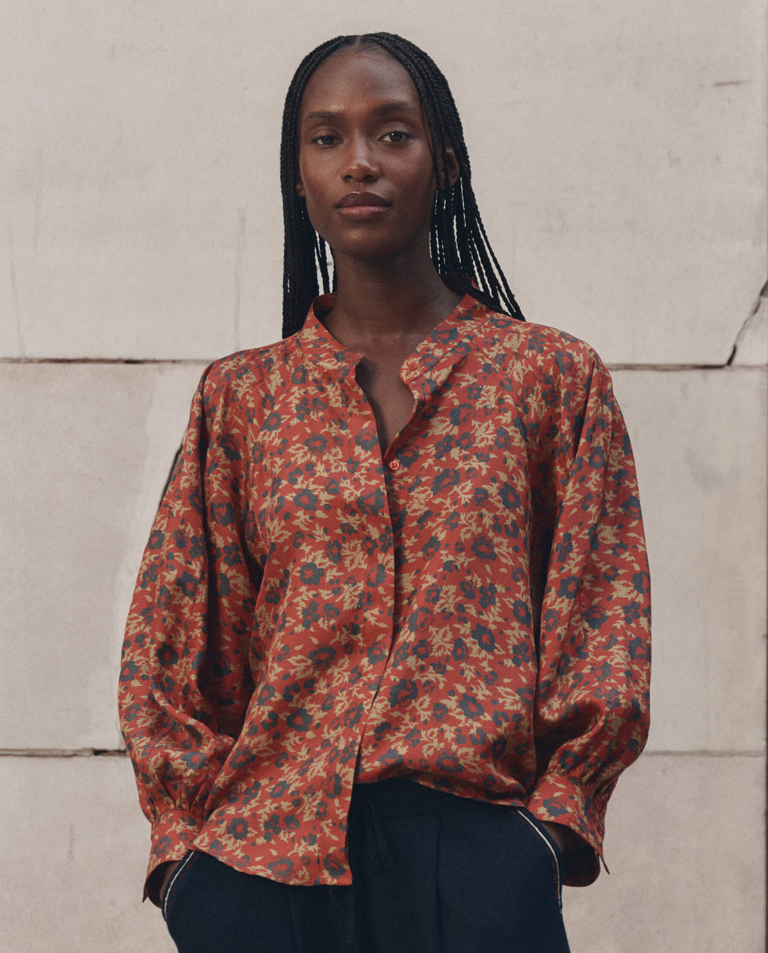 THE GREAT The Ashland Top