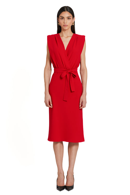 Amanda Uprichard Lamarca Midi Dress