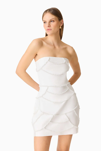 ELLIATT Lucine Strapless Mini Dress