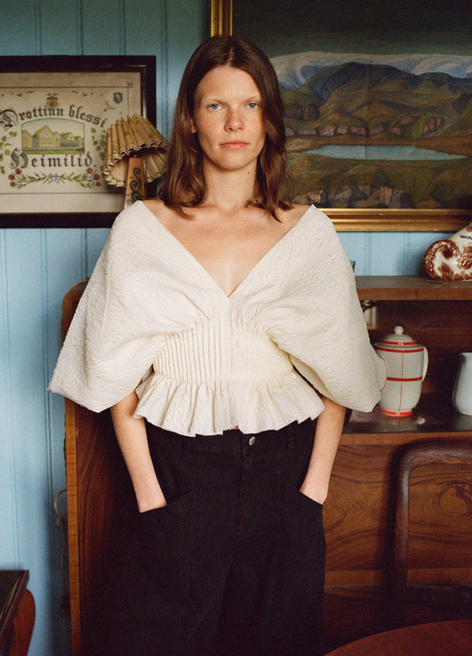 SEA Elegi Top - Cream
