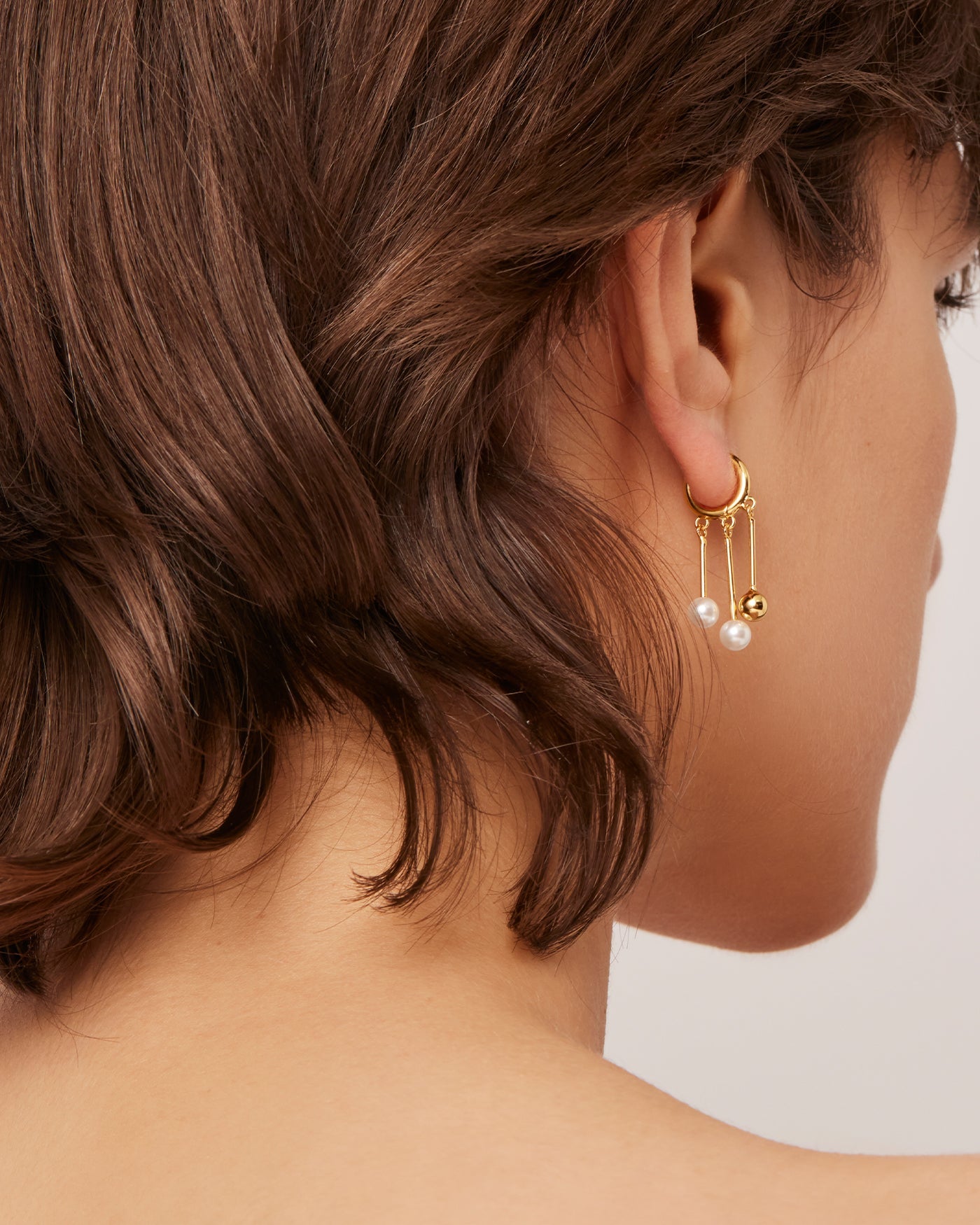 Jenny Bird Nova Earrings - Gold