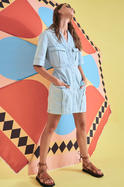 Hunter Bell Melanie Dress
