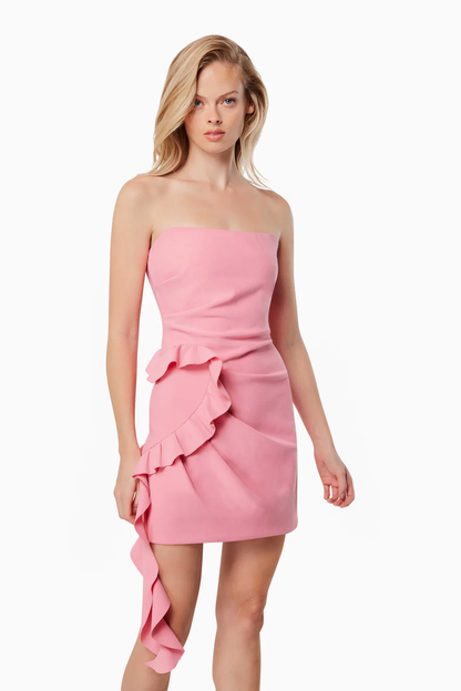 ELLIATT BOND DRESS - PINK