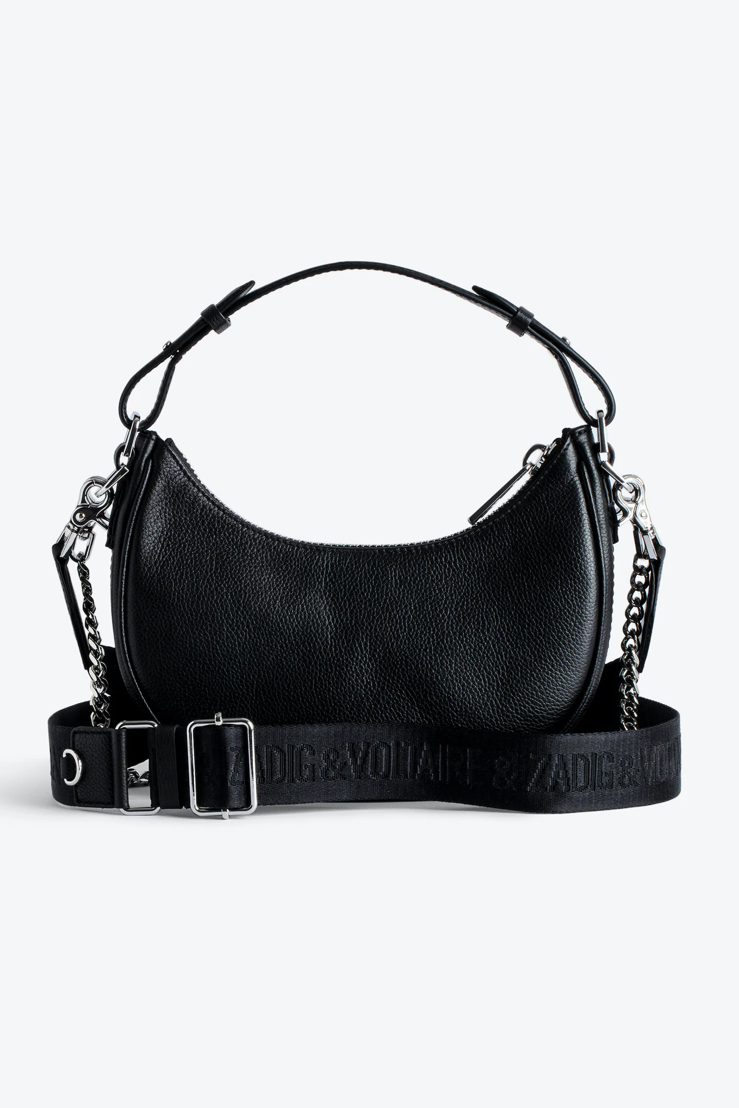 ZADIG & VOLTAIRE MOONROCK DOTTED SWISS BAG