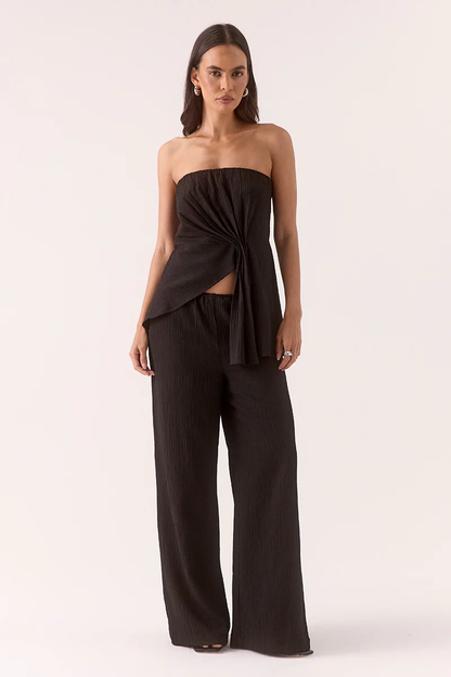 Sovere AINE TOP - BLACK