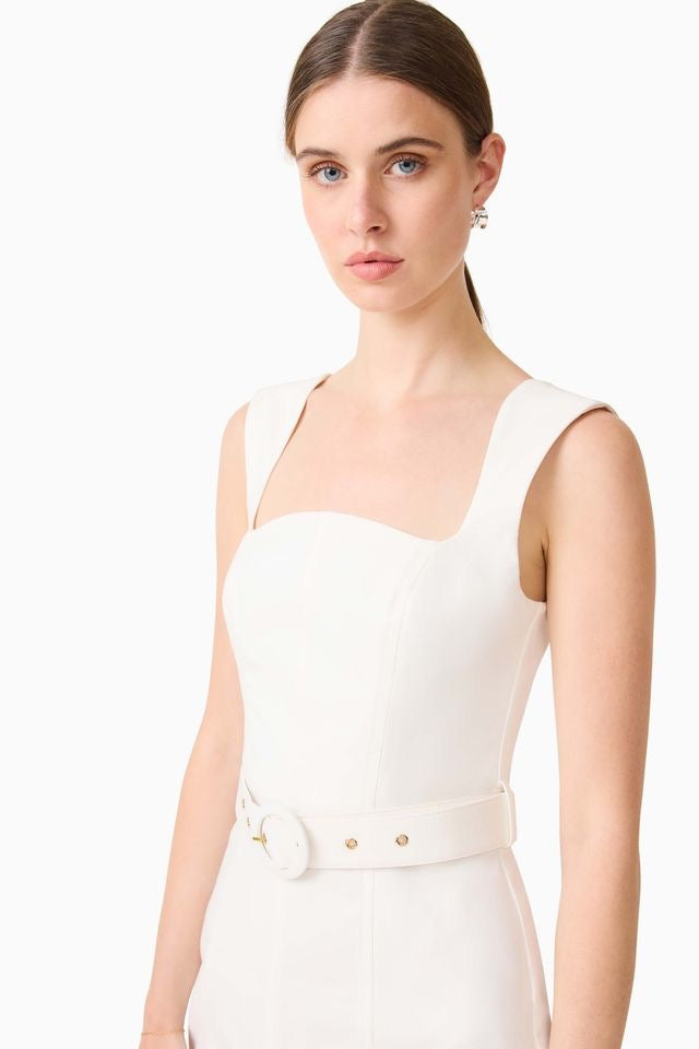 ELLIATT Nydia Fit & Flare Maxi Dress