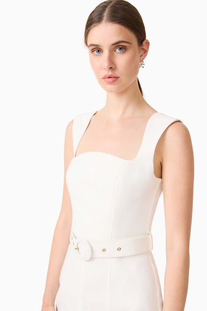 ELLIATT Nydia Fit & Flare Maxi Dress