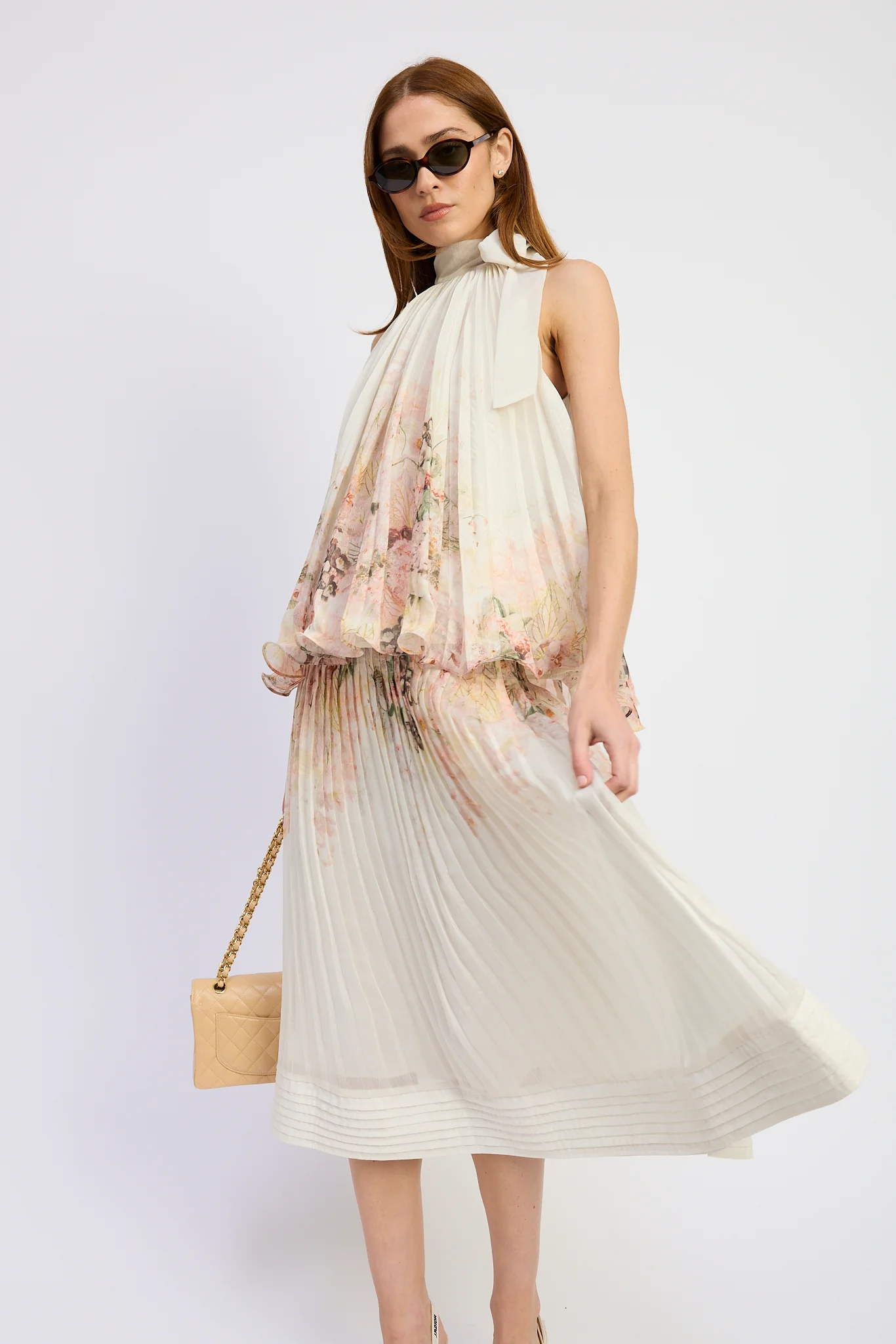 En Saison Charlotte Midi Skirt