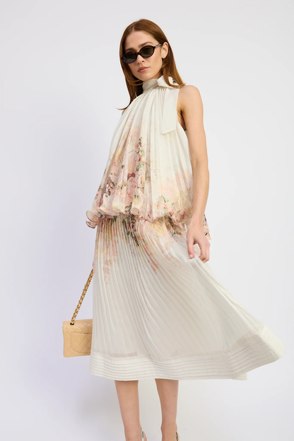 En Saison Charlotte Midi Skirt