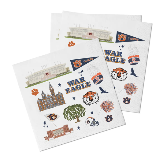 Gracefully Made Art Auburn Icon Pack