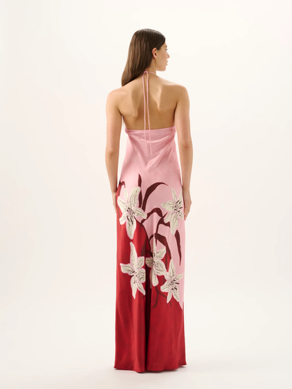 Roame Tallulah Halter Dress