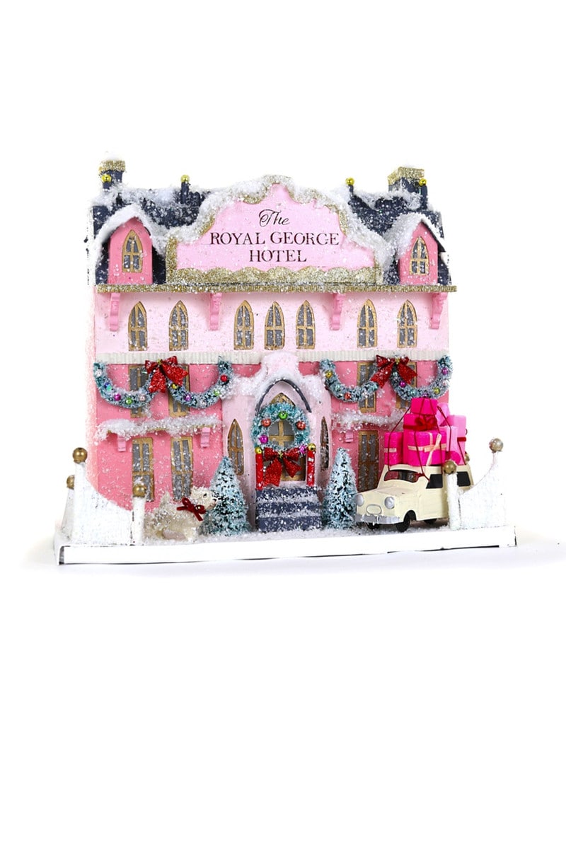 THE ROYAL GEORGE HOTEL