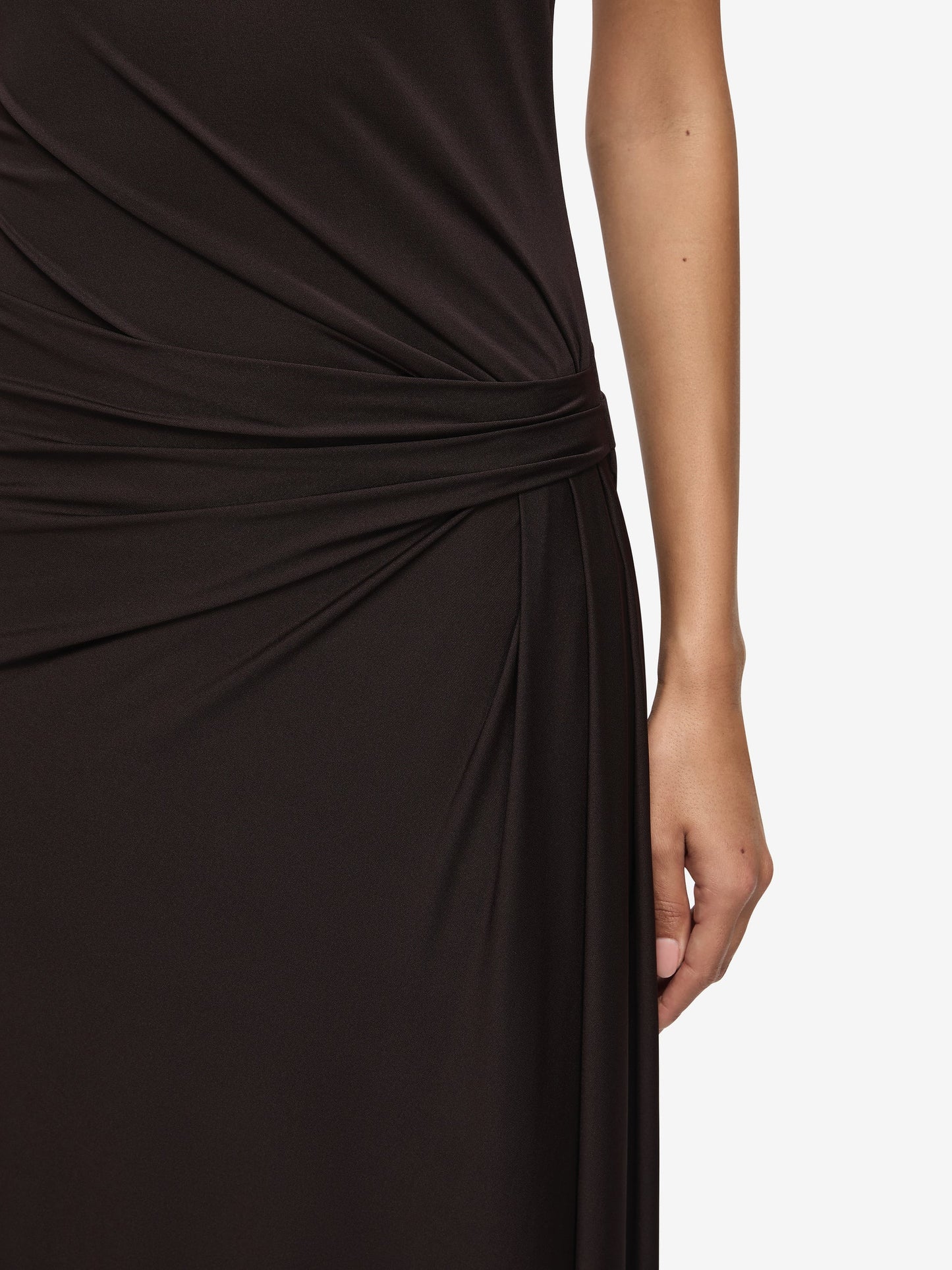 BEC + BRIDGE Court Halter Maxi Dress